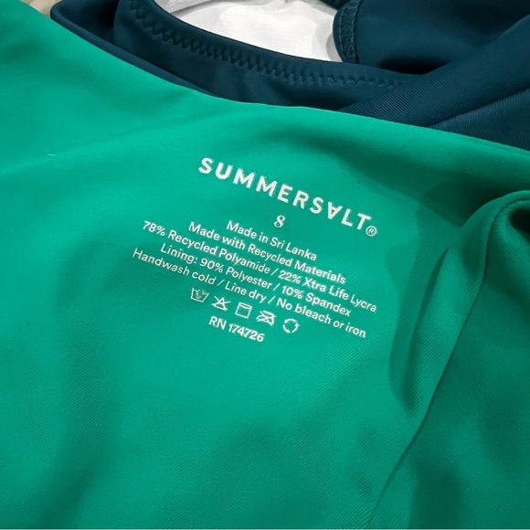 Summersalt The Sidestroke One Piece - Picture 8 of 13